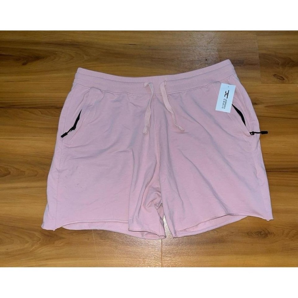 Mens NWT Jordan Craig Cotton Blend Drawstring‎ Shorts